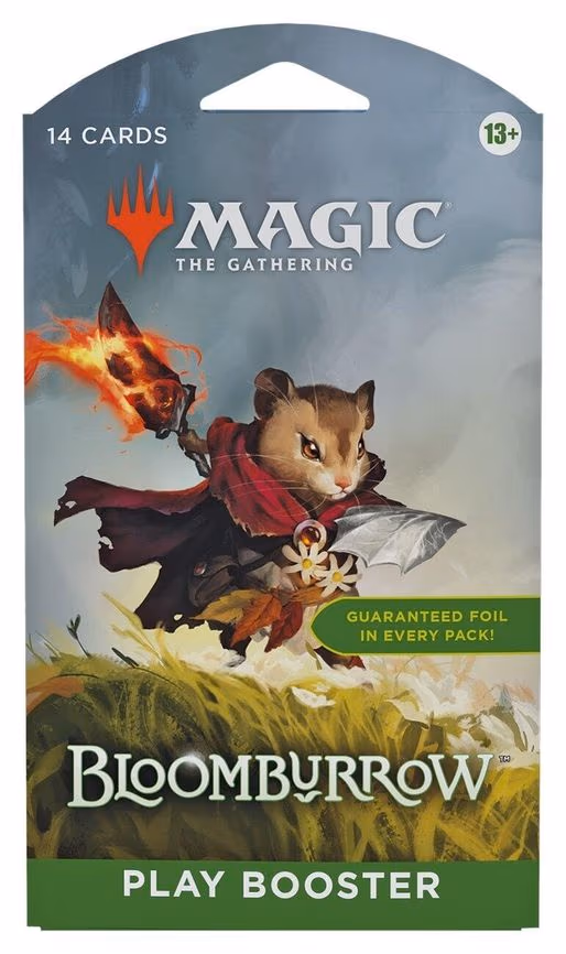 Bloomburrow - Sleeved Play Booster Pack
