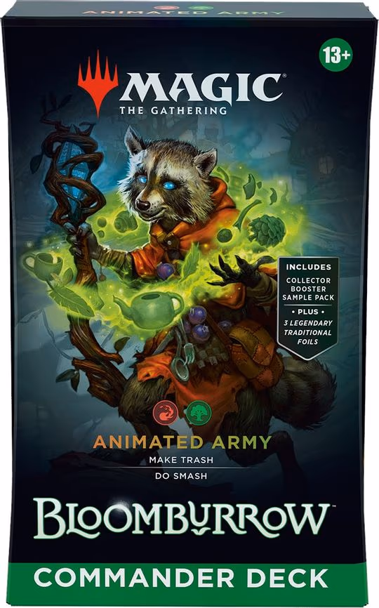 Bloomburrow Commander set