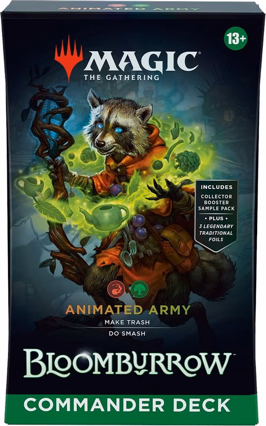 Bloomburrow Commander Deck - Animated Army