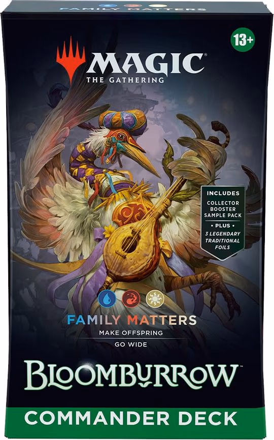 Bloomburrow Commander Deck - Family Matters
