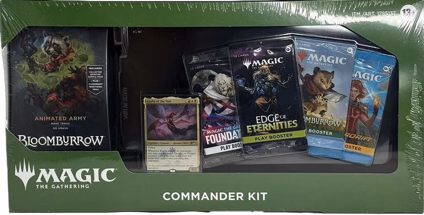 Bloomburrow Deluxe Commander Kit - Animated Army