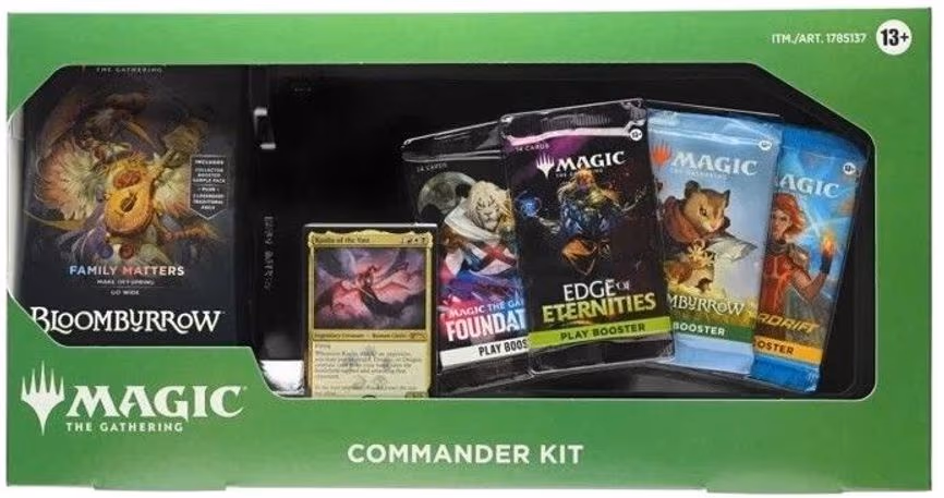 Bloomburrow Deluxe Commander Kit - Family Matters