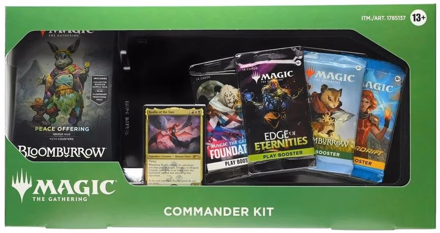 Bloomburrow Deluxe Commander Kit - Peace Offering