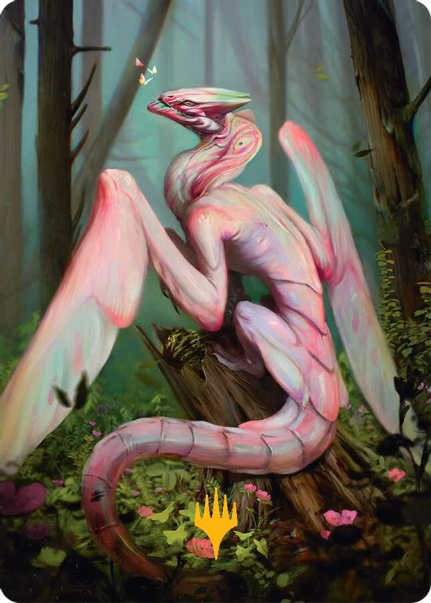 Bloomvine Regent Art Card