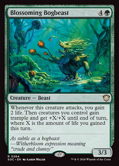 Blossoming Bogbeast