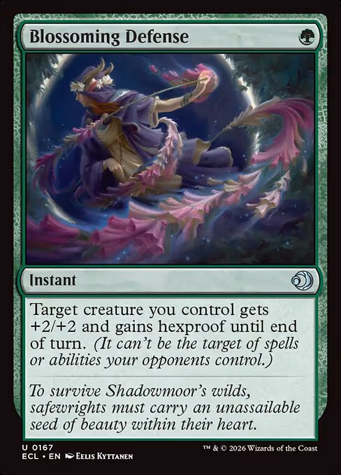 Blossoming Defense