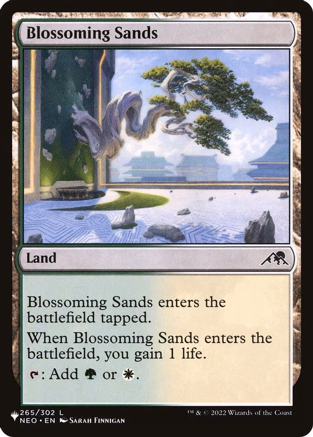 Blossoming Sands - L (265)