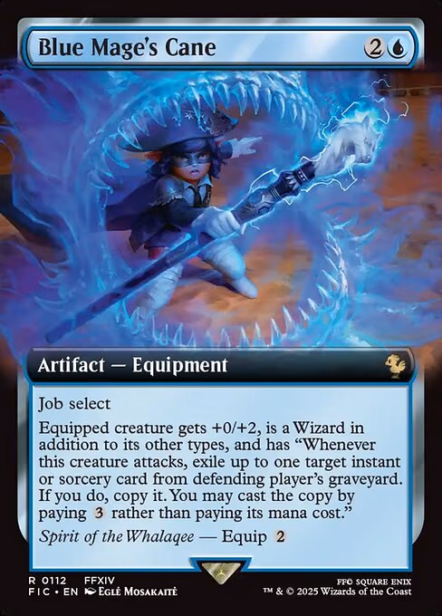 Blue Mage's Cane