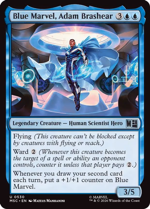 Blue Marvel, Adam Brashear - U (530)