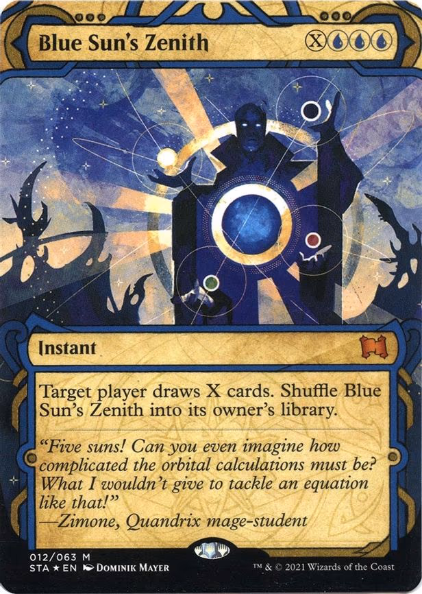 Blue Sun's Zenith