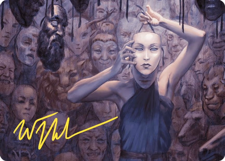 Body Double Art Card