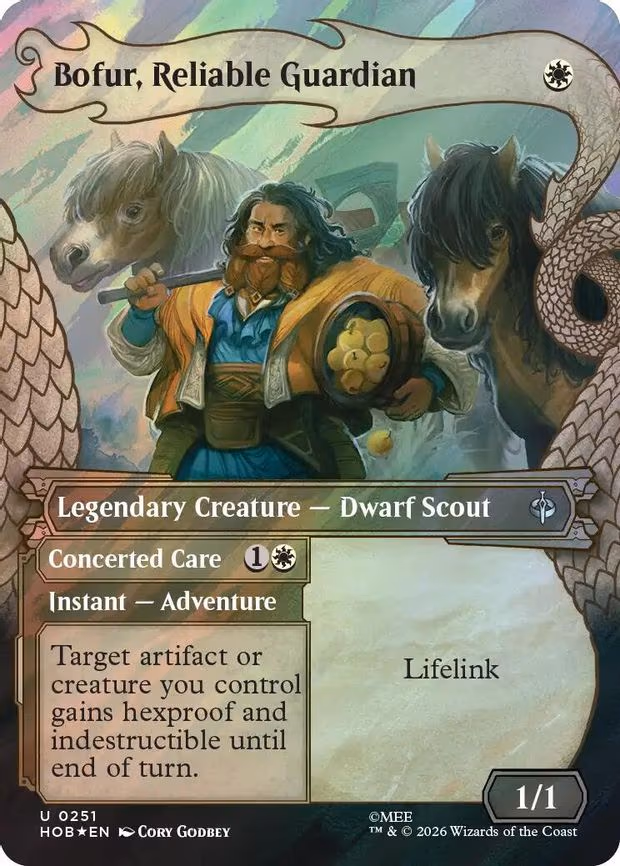 Bofur, Reliable Guardian - U (251)