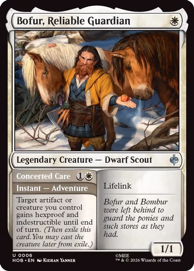 Bofur, Reliable Guardian - U (6)