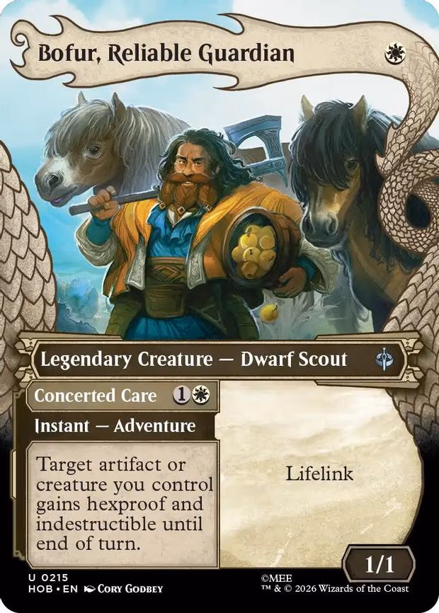 Bofur, Reliable Guardian - U (215)
