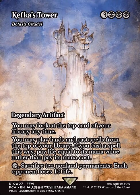 Kefka's Tower - Bolas's Citadel