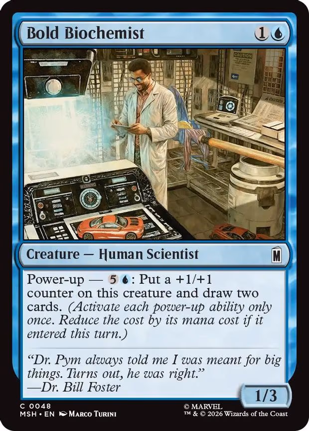 Bold Biochemist - C (48)