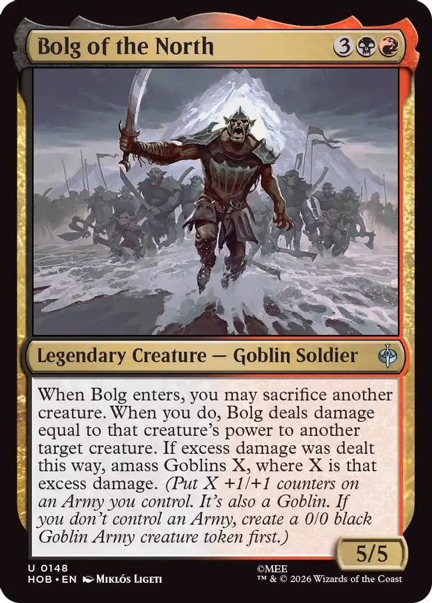 Bolg of the North - U (148)