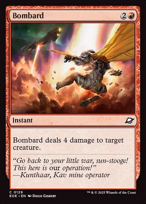 Bombard