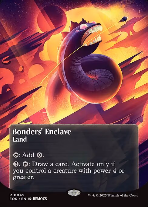 Bonders' Enclave