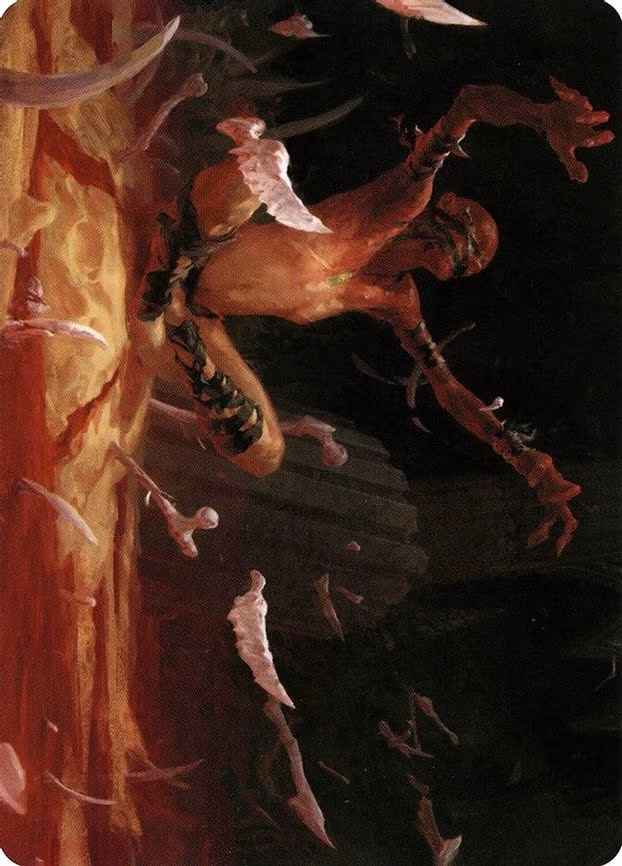 Bone Shards Art Card