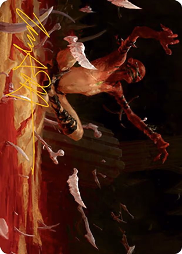 Bone Shards Art Card