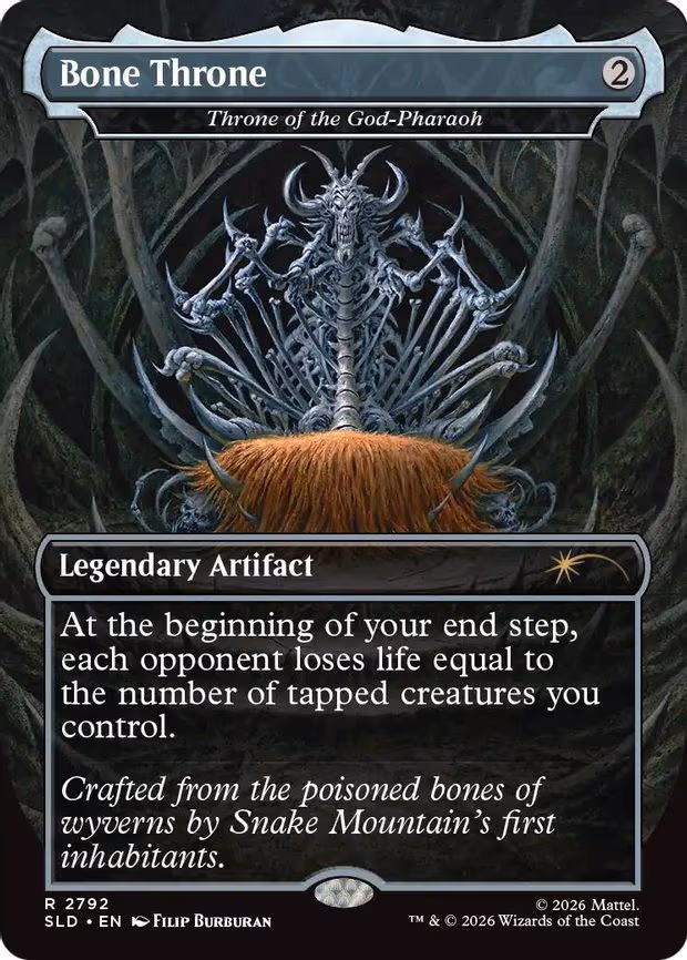 Bone Throne - Throne of the God-Pharaoh - R (2792)