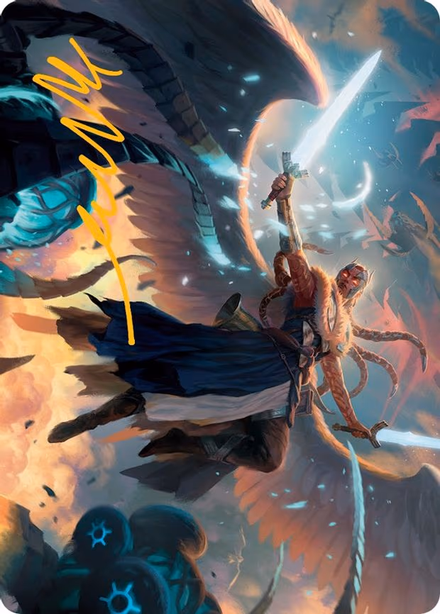 Boon-Bringer Valkyrie Art Card