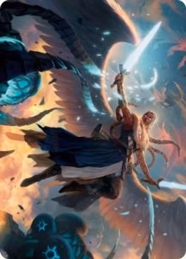 Boon-Bringer Valkyrie Art Card