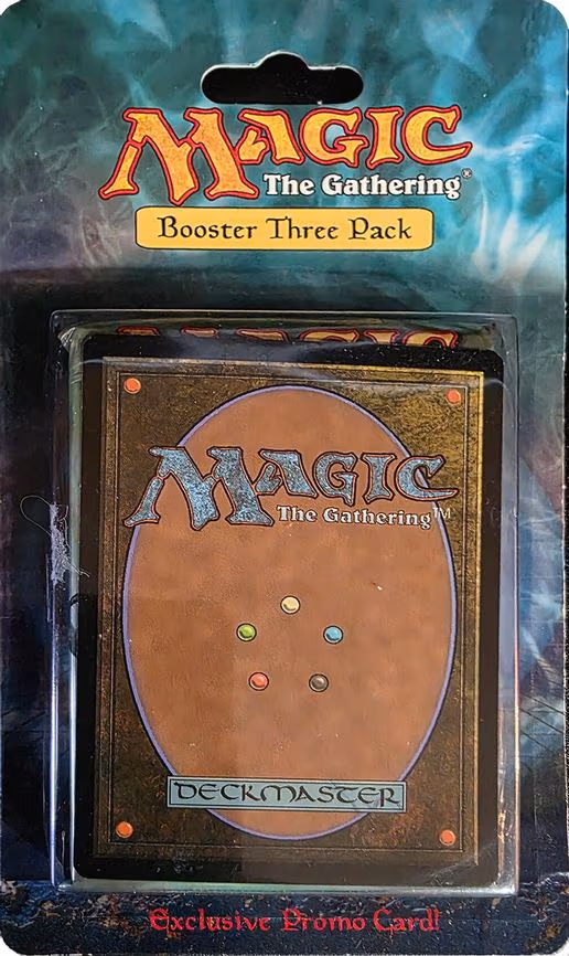 Booster Three Pack With Exclusive Promo Card