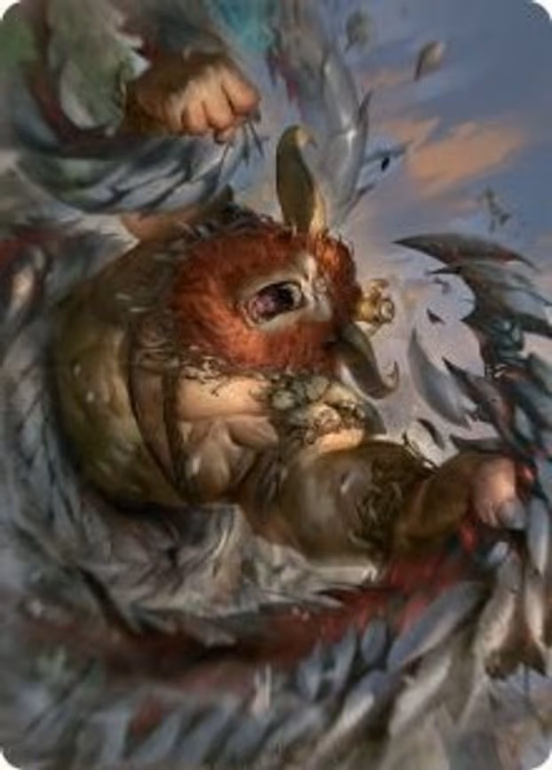 Borborygmos and Fblthp Art Card