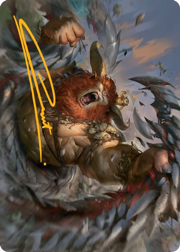 Borborygmos and Fblthp Art Card