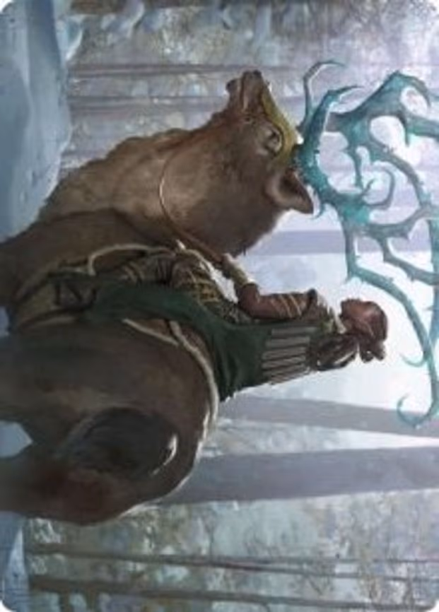 Boreal Outrider Art Card