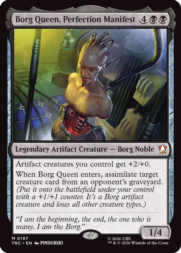 Borg Queen, Perfection Manifest - M (197)