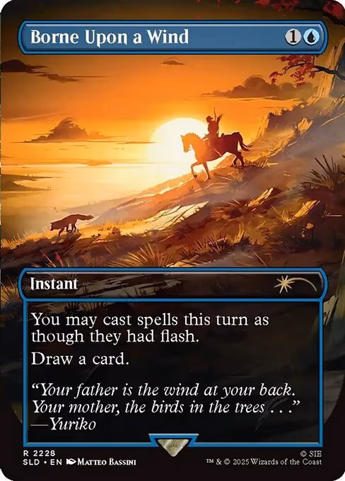 Borne Upon a Wind