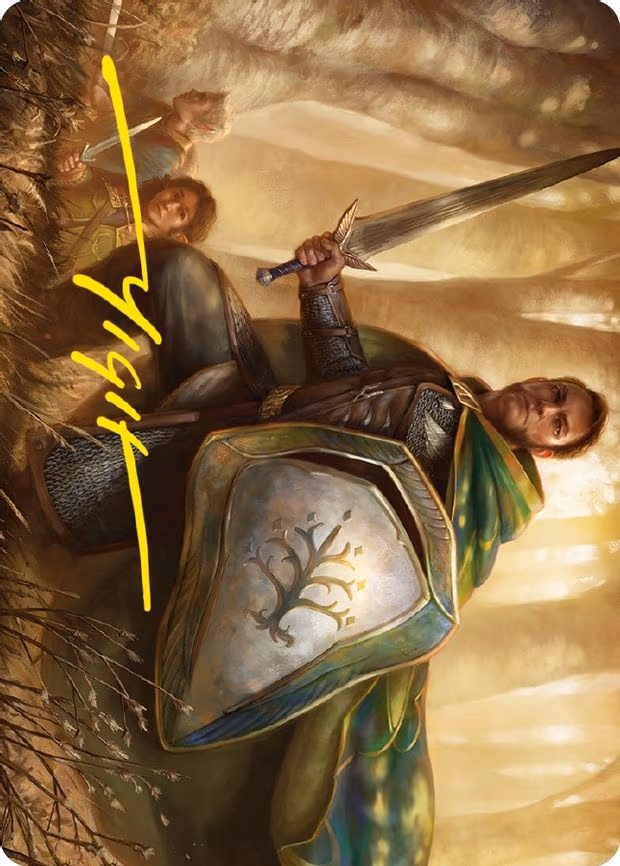 Boromir, Warden of the Tower Art Card
