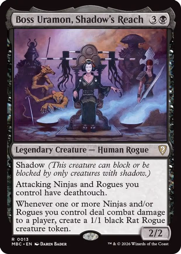 Boss Uramon, Shadow's Reach - R (13)