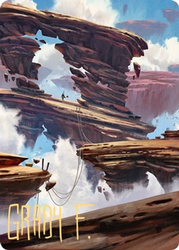 Boulderloft Pathway Art Card
