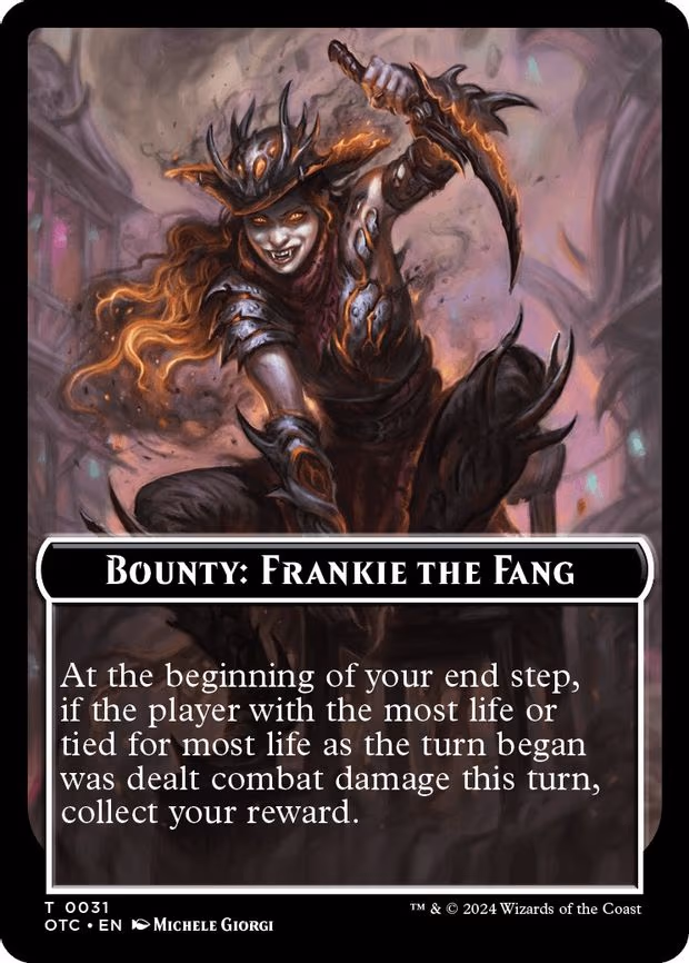 Bounty: Frankie the Fang // Bounty Rules Double-Sided Token