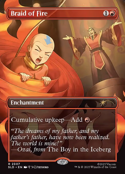Braid of Fire