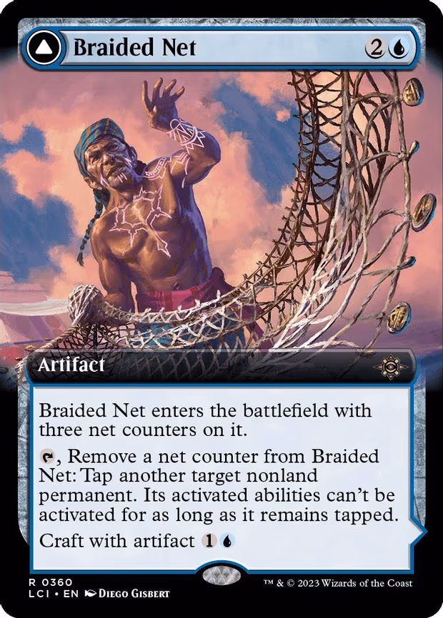 Braided Net