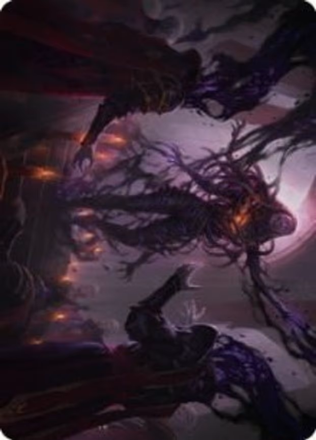 Braids, Arisen Nightmare Art Card