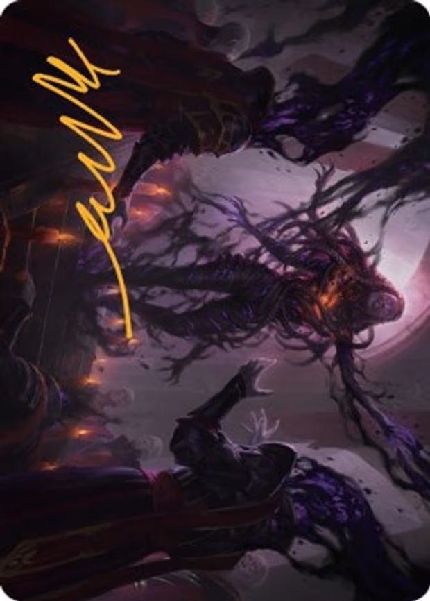Braids, Arisen Nightmare Art Card