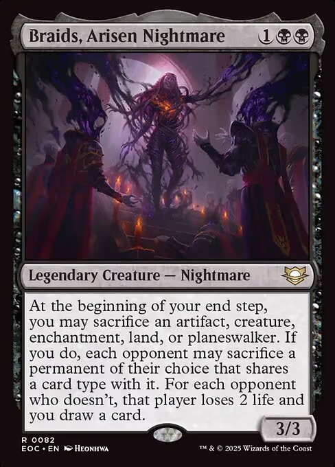 Braids, Arisen Nightmare
