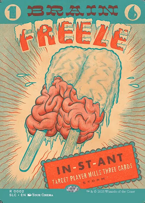Brain Freeze