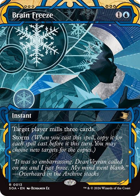 Brain Freeze