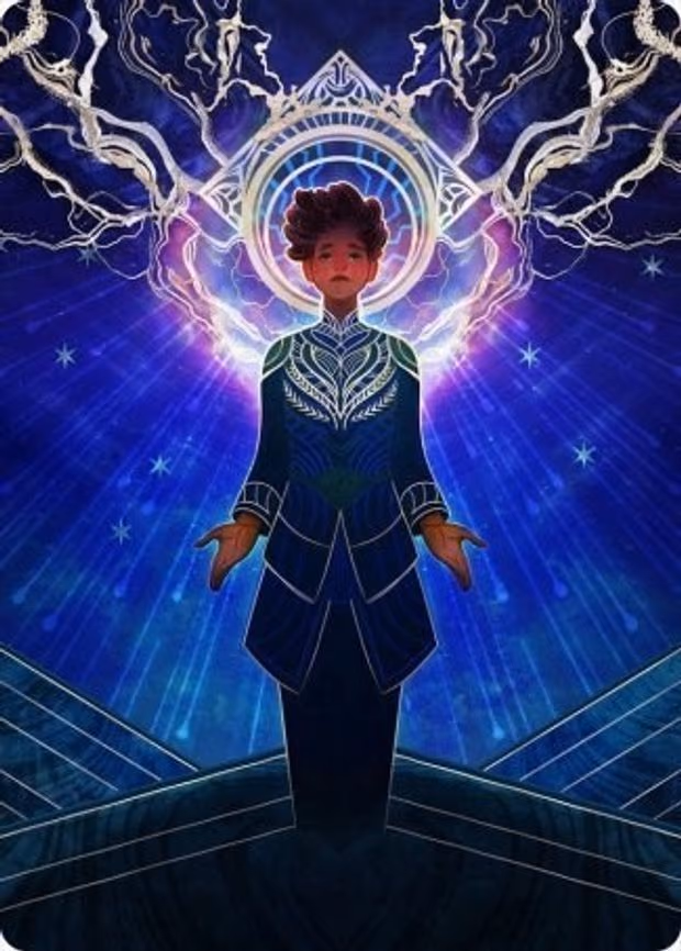 Brainstorm Art Card