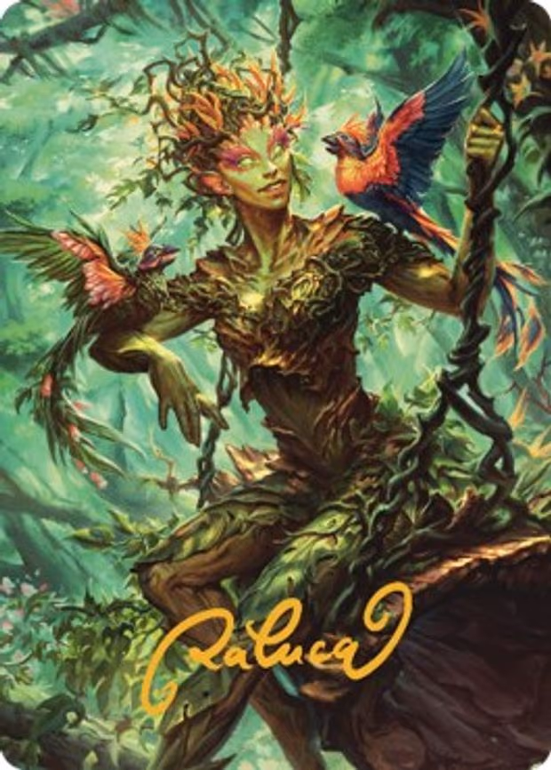 Bramble Sovereign Art Card