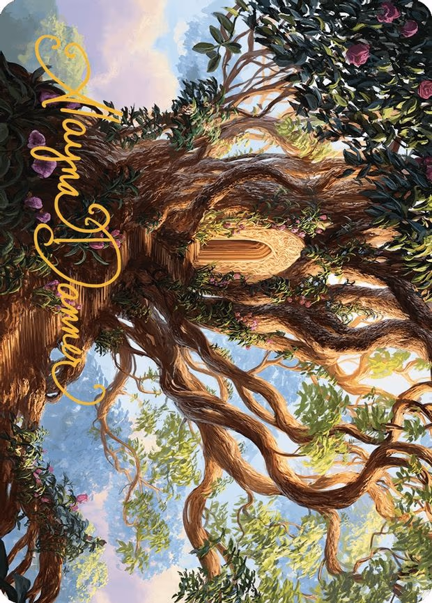 Branch of Vitu-Ghazi Art Card