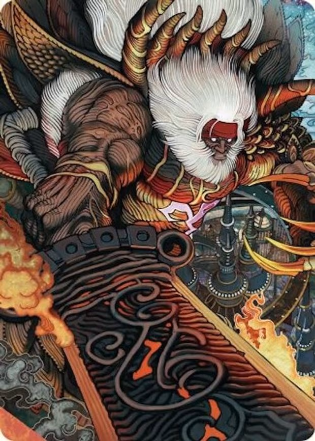 Braska's Final Aeon Art Card