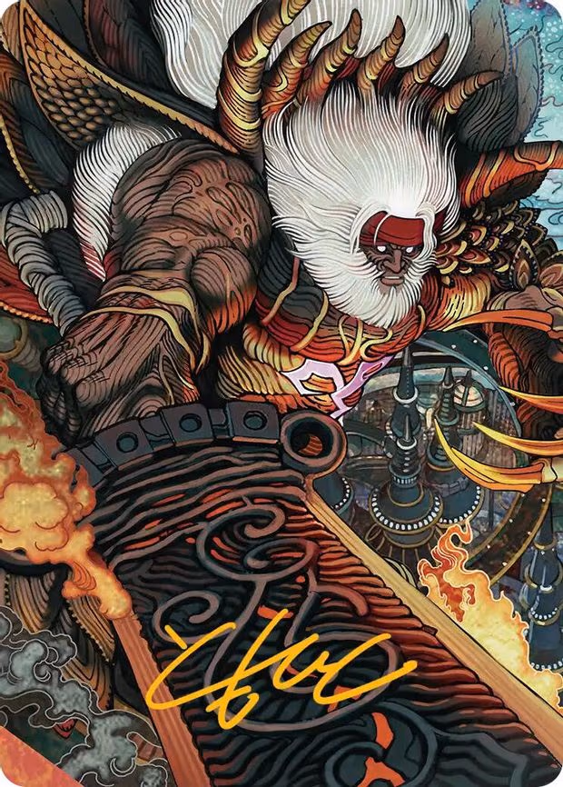 Braska's Final Aeon Art Card